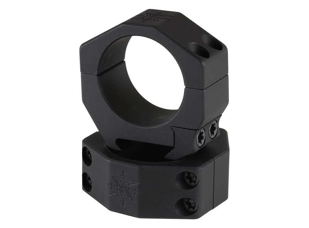 Scope Mounts Seekins Precision Scope Rings SCOPE RINGS 35MM LOW BLK • 0010640002 • Model: Scope Rings